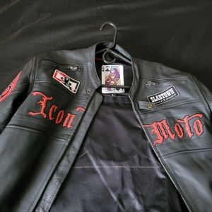 ICON DEAD MANS HAND RARE JACKET.